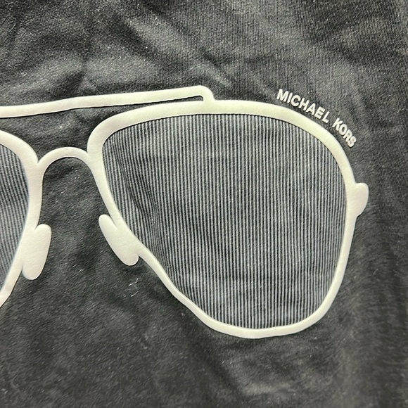 Michael Kors Black Sunglasses T-Shirt - Picture 2 of 10